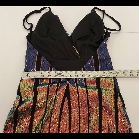 Sequin Evening Gown. Pageant. red carpet. Events - Picture 8 of 14